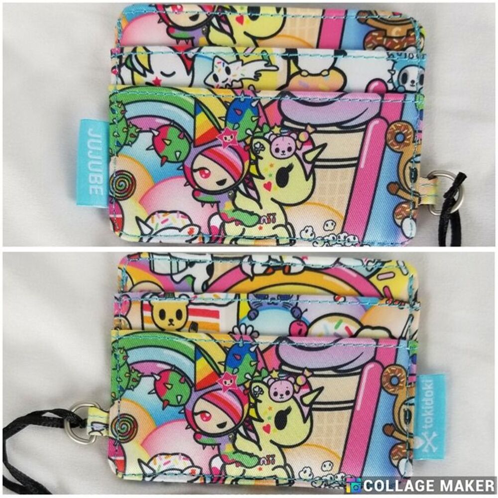 JuJuBe Tokidoki 20th Be Charged Cardholder Wallet Card Case Toki Anniversary A